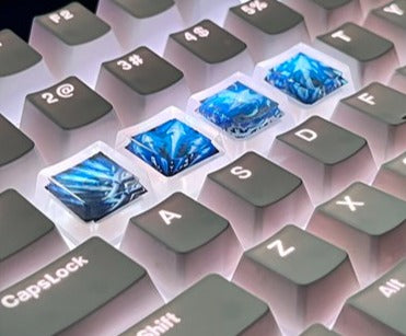 Artisan Keycaps Set for Mechanical Keyboards - League of Legends ...
