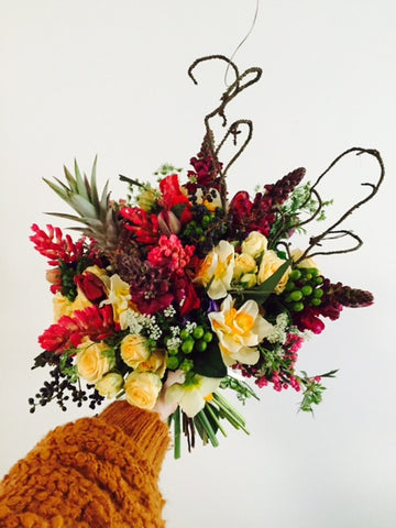 Sustainable floral arrangement