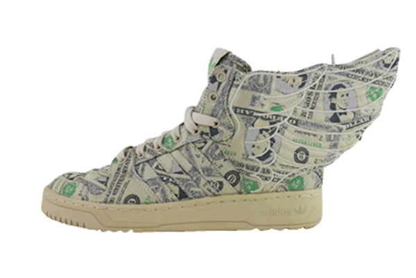 jeremy scott money shoes