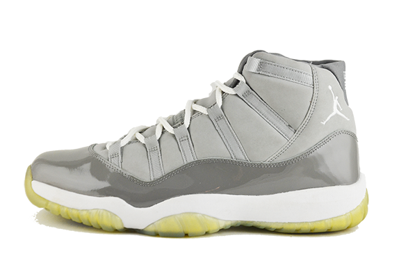 jordan 11 cool grey high