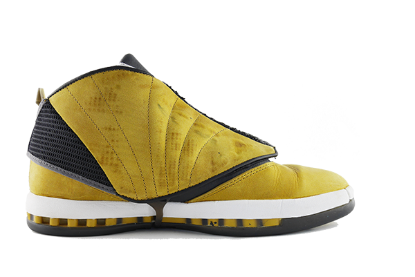 yellow jordan 16