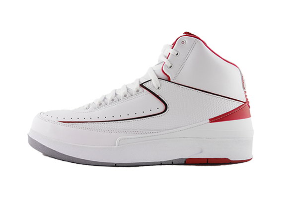 jordan 2 red and white