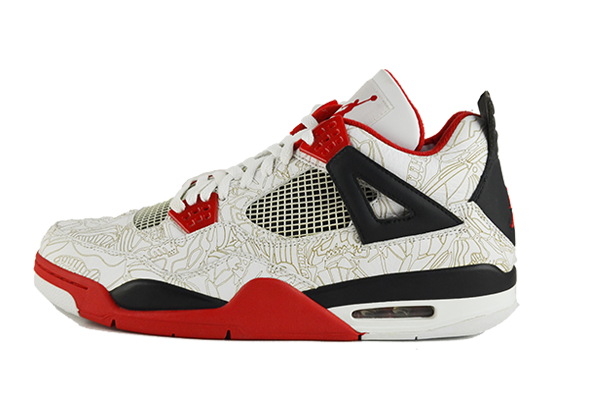 air jordan 4 white laser