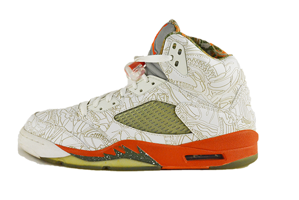 jordan 5 laser