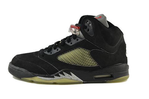 jordan 5 black metallic 2000