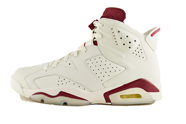 jordan 6 maroon