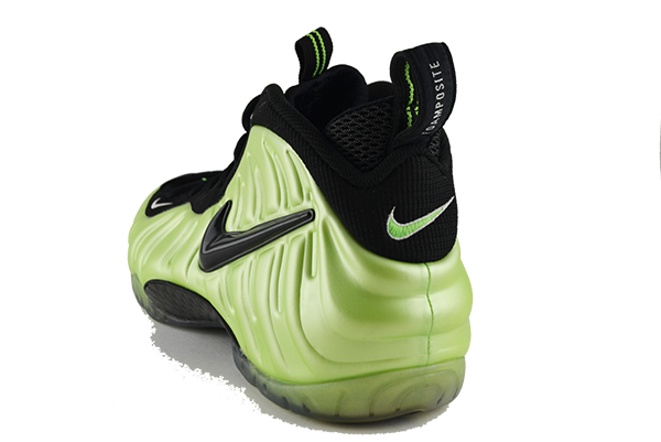 nike foamposite electric green