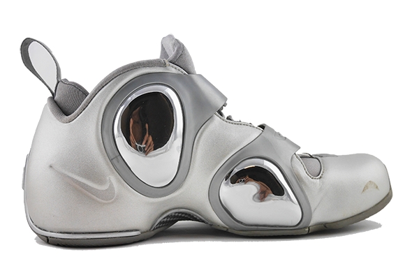 Nike Flightposite "Platinum" FlightSkool Shoes