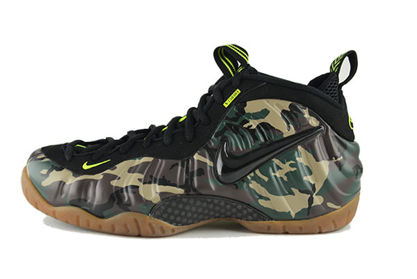 nike foamposite camouflage