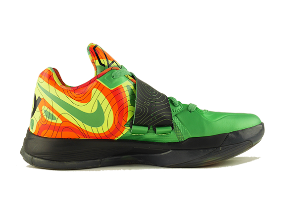 nike kd 4 weatherman