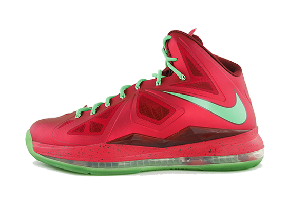 lebron 10 christmas edition