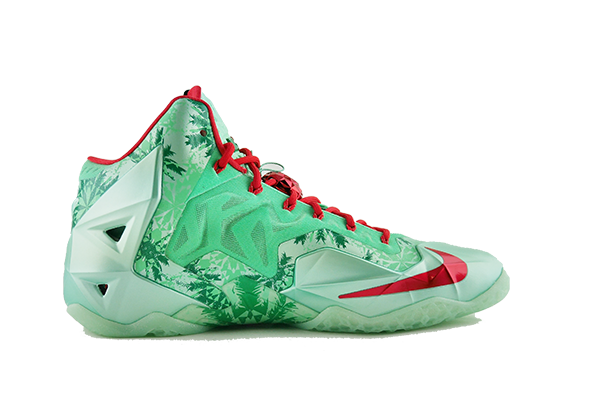 lebron 11 christmas