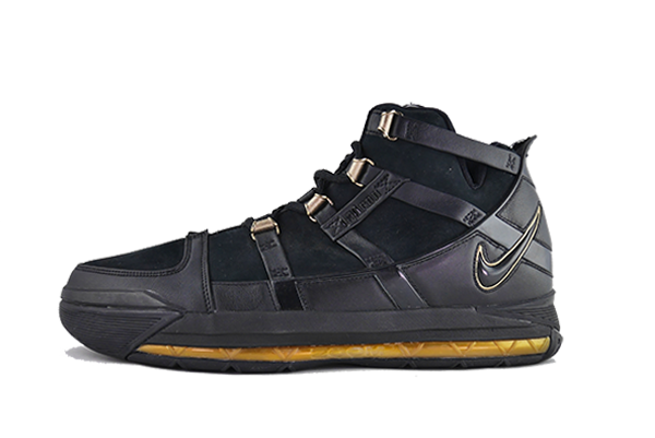 black and gold lebron 3