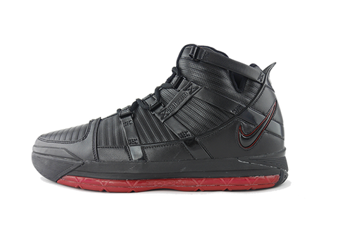 lebron 3 black and red