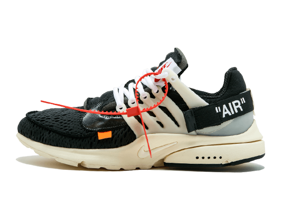 nike presto por off white