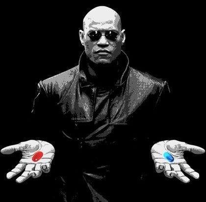 Are you going to take the Pill or the Red Pill? | James Ridyard Golf