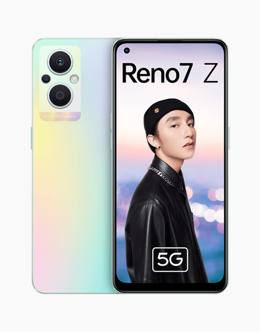 Oppo Reno 7 Z 5G AMOLED Display 6.43 - 4500mAh Li-Po Storage 128GB +8GB RAM Snapdragon 695 5G 64MP 1080p