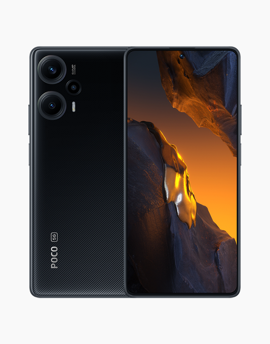 POCO F5 5G 6.67" AMOLED Dolby Vision Display 120Hz, 64 MP f/1.8 Camera, Snapdragon 7+ Gen 2, 67W Charging