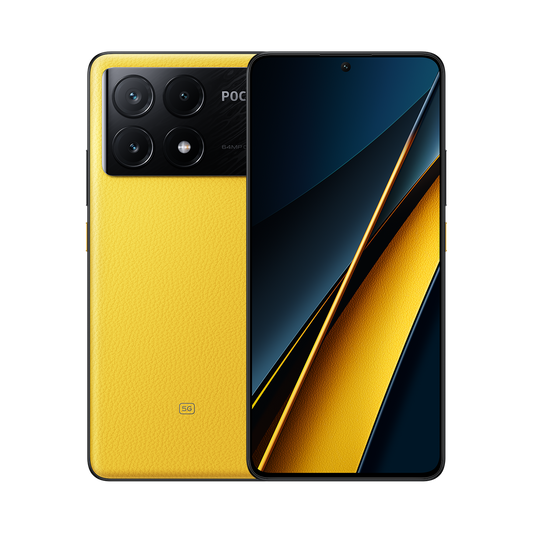 Xiaomi Poco X6 Pro 5G 6.67" AMOLED, 120Hz, HDR10+, Dimensity 8300 Ultra (4 nm), 64 MP, f/1.7 OIS Camera, 67W Turbo Charging