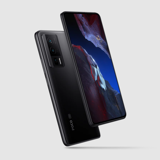 POCO F5 Pro 5G Global Version 512GB Spdragon® 8+ Gen 1 6.67"WQHD+120naHz AMOLED DotDisplay 64MP Camera