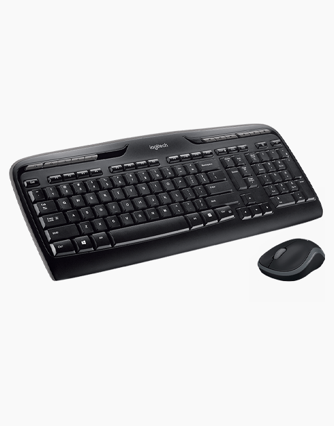 Logitech® Wireless Desktop MK330 - Black