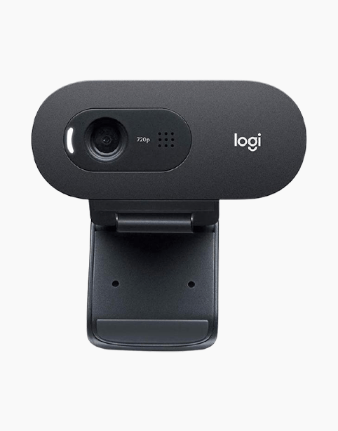 Logitech® C505 HD Webcam - Black