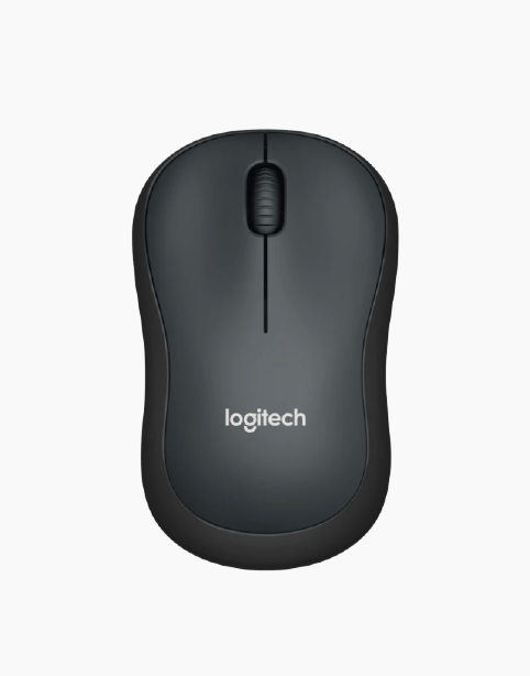 Logitech® Wireless Mouse M220 (Silent Clicks) - Black