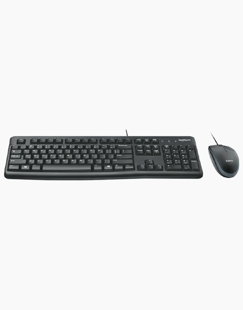 Logitech® Desktop MK120 - Black