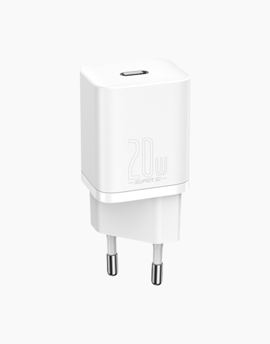 Baseus Super Si 20W USB-C Quick Charger EU