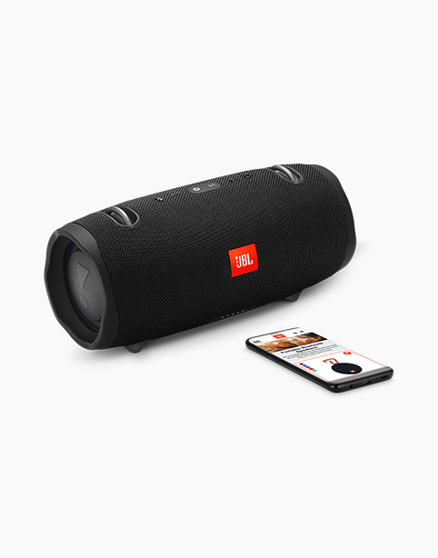 JBL Xtreme 2 Portable Speaker waterproof Black