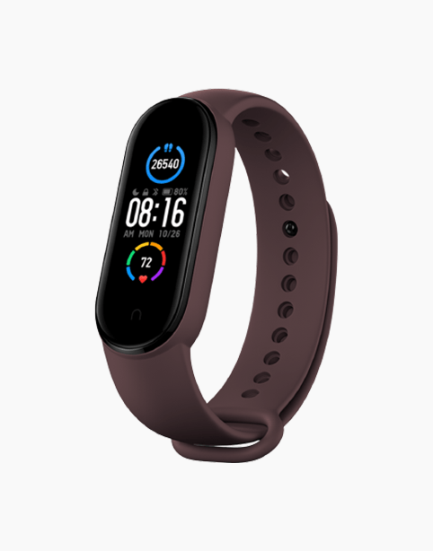 Mi Smart Band 5 Strap _Purple