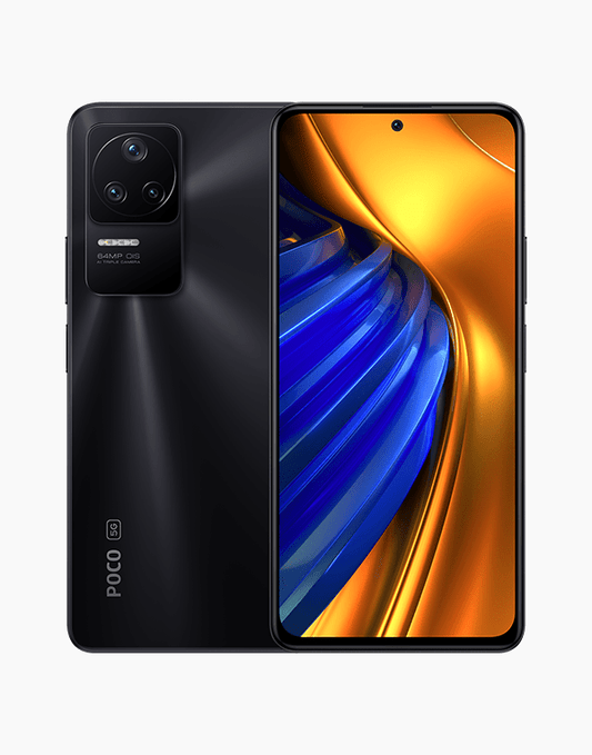 POCO F4 5G - 6.67 screen - 64 MP  camera - 4500 mAh battery - 256/8 .