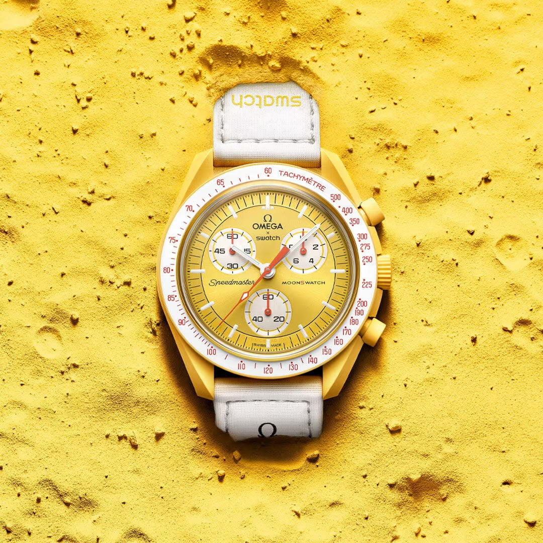 Swatch x Omega Bioceramic Moonswatch Mission to the Sun – hypeclub.net