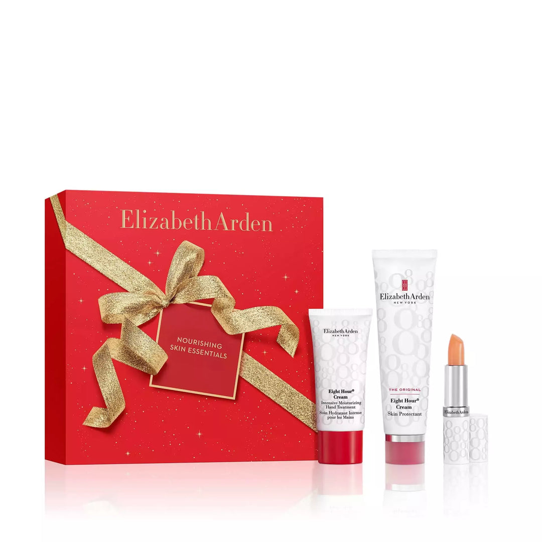 Eight Hour Nourishing Skin Essentials 3-Piece Gift Set