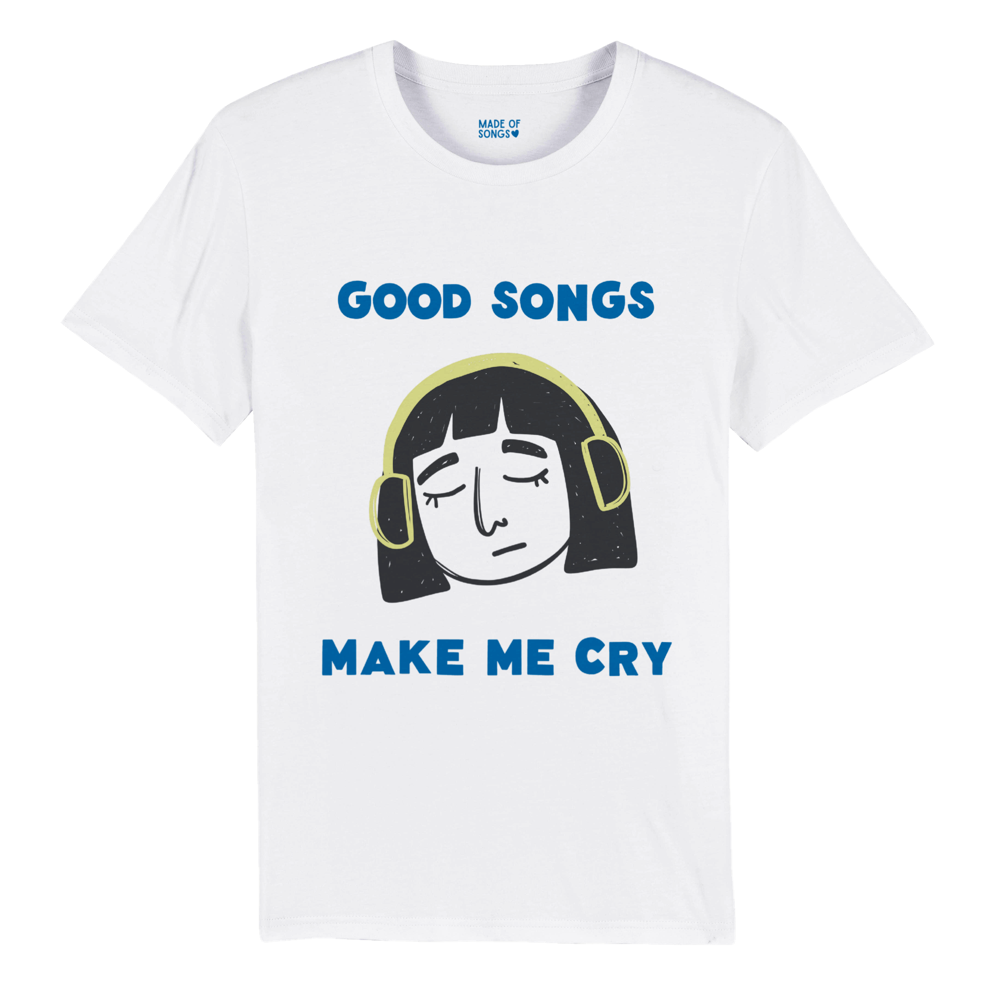 Good Songs - Organic T-Shirt – Made of Songs