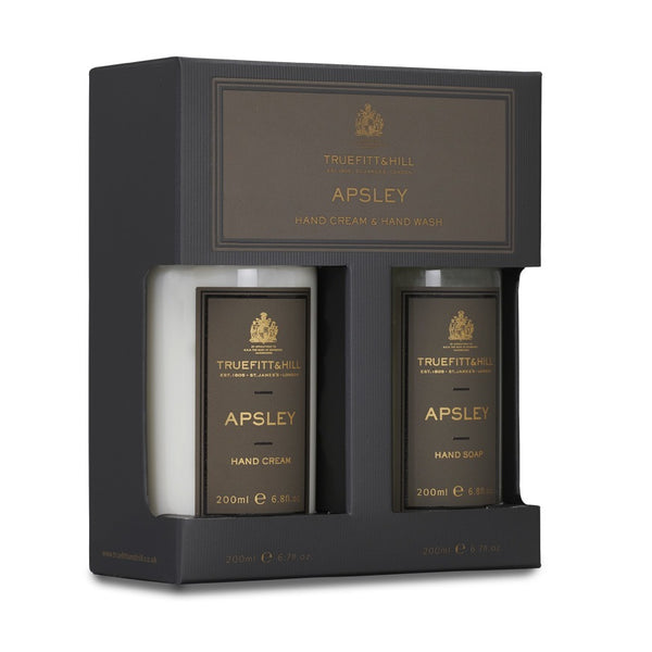 Apsley hand cream and hand soap