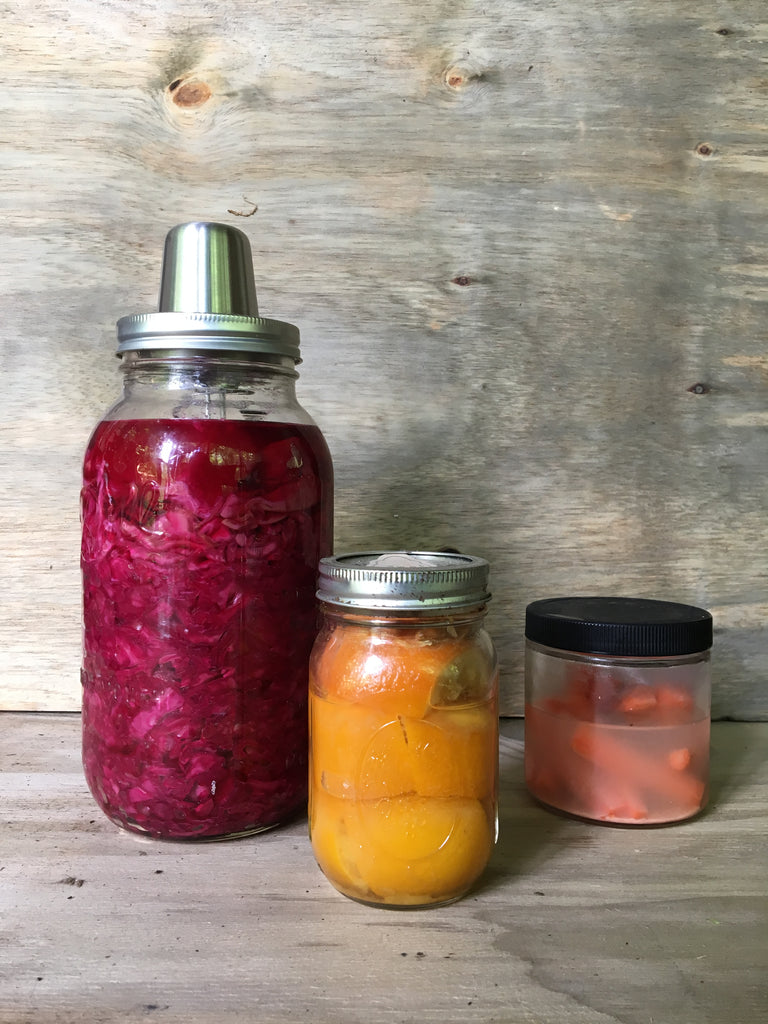 how to ferment fruit