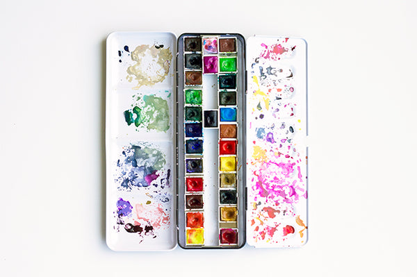 Sennelier l'Aquarelle Watercolors || My Favorite Watercolor Paints by Mari Orr, Artist