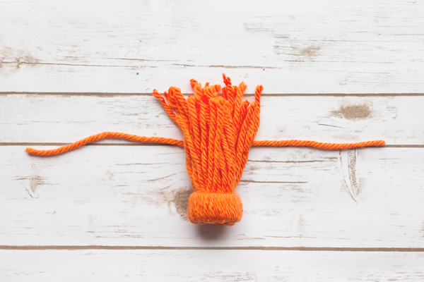 DIY Ornaments: Tiny Yarn Hats || Mari Orr Art #DIY #Christmas