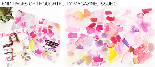 Artist Mari Orr in Thoughtfully Magazine, Issue Two 