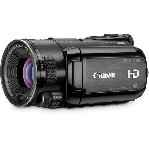 Cámara Canon VIXIA HF S10 en Full HD