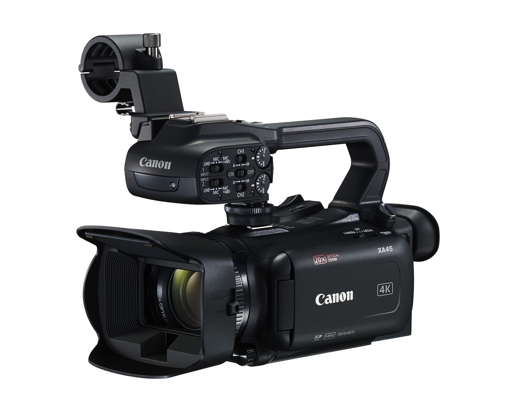 libro de bolsillo Senado Poner a prueba o probar Cámara de Video Canon XA45, 4K Profesional, IP Streaming (Descontinuad