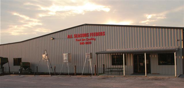 All Seasons Feeders headquarters