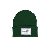 forest green beanie