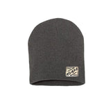 dark grey beanie