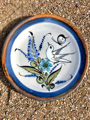 Ken Edwards Pottery Traditional Bread Plate 7" (KE.P3A)