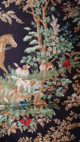 ralph lauren equestrian fabric