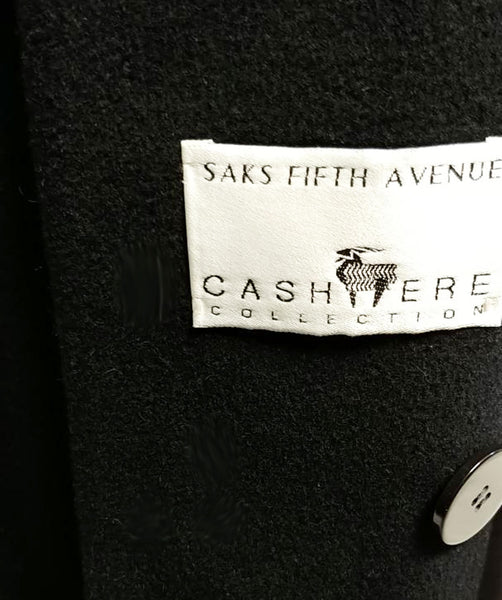 saks fifth avenue cashmere coat