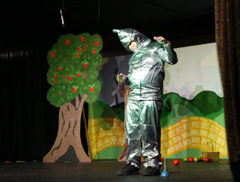 Tin Man from Little Red Hen's NYGVT Production of Wizard of Oz 2015
