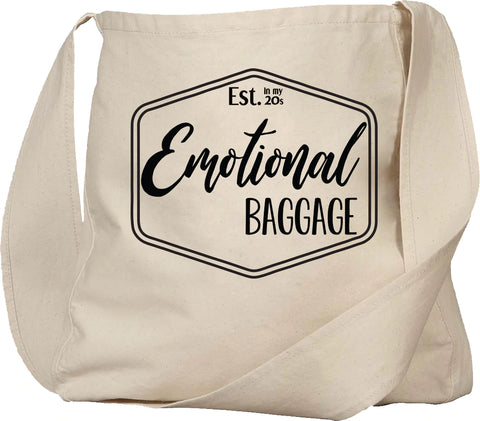 Emotional Baggage Tote Bag